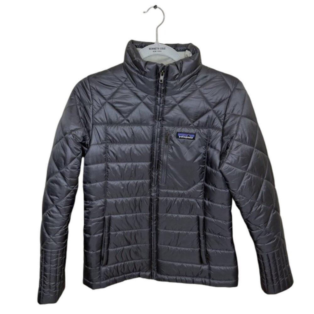 Patagonia Charcoal Puffer Jacket